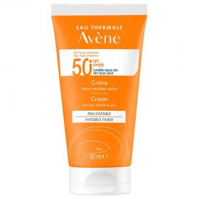 Avene Крем солнцезащитный тонирующий SPF 50, 50 мл. фото