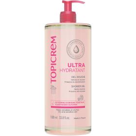 Topicrem Ультра-увлажняющий гель для душа для всей семьи, 1000 мл. фото