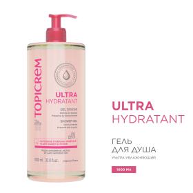 Topicrem Ультра-увлажняющий гель для душа для всей семьи, 1000 мл. фото