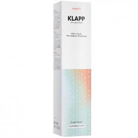 Klapp Очищающая пенка тройного действия Cleansing Foam для всех типов кожи, 200 мл. фото