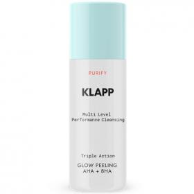 Klapp Комплексный пилинг для сияния кожи Glow Peeling AhaBha, 30 мл. фото