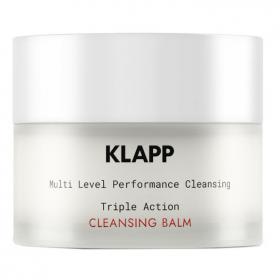 Klapp Очищающий бальзам тройного действия Cleansing Balm, 50 мл. фото