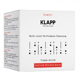 Klapp Энзимный пилинг-бальзам тройного действия Enzyme Peeling Balm, 50 мл. фото