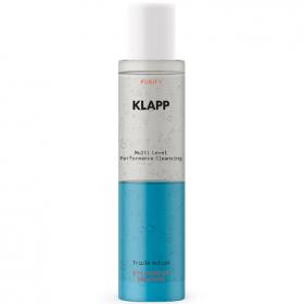 Klapp Двухфазное средство тройного действия для демакияжа глаз Eye Make Up Remover, 125 мл. фото