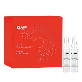 Klapp Ампульный концентрат Анти Акне  SkinConCellular Refiner Concentrate Ampoules 2х2 мл. фото