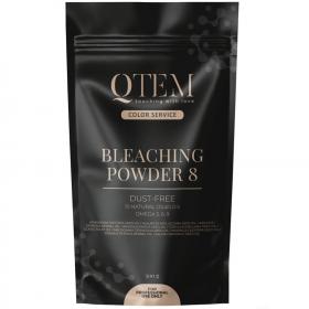 Qtem Обесцвечивающий порошок Bleaching Powder 8, 500 г. фото