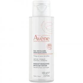 Avene Мицеллярный лосьон для снятия макияжа, 100 мл. фото