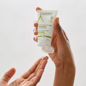 A-Derma Увлажняющий крем для рук и ногтей, 50 мл. фото