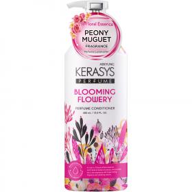 Kerasys Кондиционер для всех типов волос Blooming Flowery, 400 мл. фото