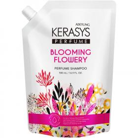 Kerasys Шампунь для всех типов волос Blooming Flowery, 500 мл. фото