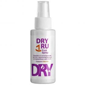 Dry Dry Средство от пота с пролонгированным антимикробным действием для ног, 100 мл. фото