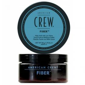 American Crew Паста c низким уровнем блеска и сильной фиксацией Fiber для укладки, 50 г. фото