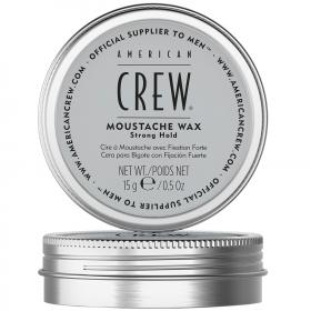 American Crew Стойкий воск сильной фиксации для усов Moustache Wax, 15 г. фото