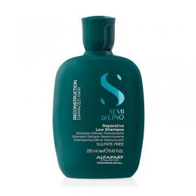 Alfaparf Milano Бессульфатный шампунь для поврежденных волос Low Shampoo, 250 мл. фото