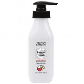 Kapous Professional Йогуртовая маска для волос Ваниль и личи, 350 мл. фото