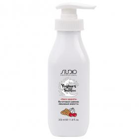 Kapous Professional Йогуртовый шампунь для волос Вишнёвый амаретто, 350 мл. фото