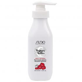 Kapous Professional Йогуртовый шампунь для волос Вишнёвый мармелад, 350 мл. фото