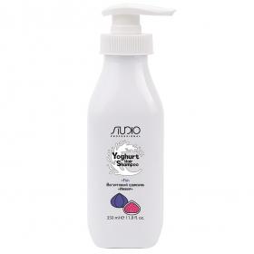 Kapous Professional Йогуртовый шампунь для волос Инжир, 350 мл. фото