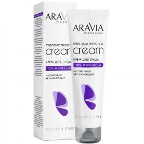 Aravia Professional Крем для лица  интенсивно увлажняющий с мочевиной Intensive Moisture Cream, 150 мл. фото