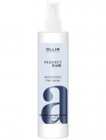 Ollin Professional Спрей-антистатик для всех типов волос, 250 мл. фото