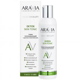 Aravia Laboratories Тоник успокаивающий с детокс-комплексом Detox Skin Tonic, 200 мл. фото