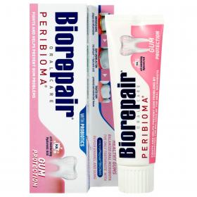 Biorepair Зубная паста для защиты десен Peribioma Gum Protection, 75 мл. фото