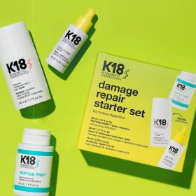K-18 Набор Супер восстановление Damage Repair Starter Set, 3 продукта. фото