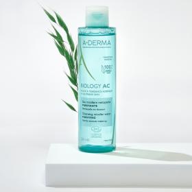 A-Derma Очищающая мицеллярная вода для проблемной кожи, 200 мл. фото