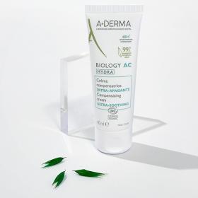 A-Derma Крем восстанавливающий баланс ослабленной кожи AC Hydra, 40 мл. фото