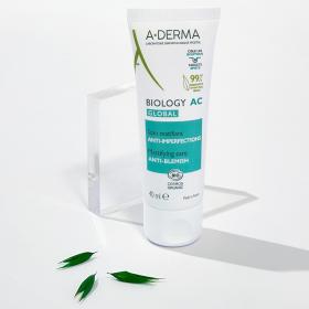 A-Derma Крем для комплексного ухода за проблемной кожей AC Global, 40 мл. фото