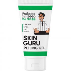 Professor SkinGOOD Пилинг скатка с AHA-кислотами Skin Guru Peeling Gel, 45 мл. фото