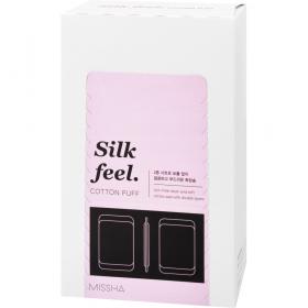 Missha Ватные диски Silk Feel Cotoon Puf, 80 шт. фото