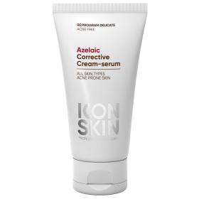 Icon Skin Корректирующая крем-сыворотка на основе 10 азелаиновой кислоты, 50 мл. фото