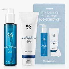 Dr. Ceuracle Набор для двойного очищения Cleansing Duo Set гидрофильное масло 155 мл  пенка 150 мл. фото