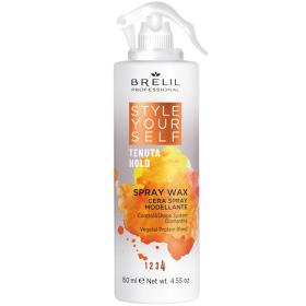 Brelil Professional Моделирующий спрей-воск для укладки волос Spray Wax, 150 мл. фото