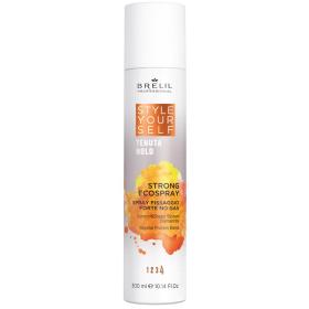 Brelil Professional Спрей сильной фиксации Strong Ecospray, 300 мл. фото