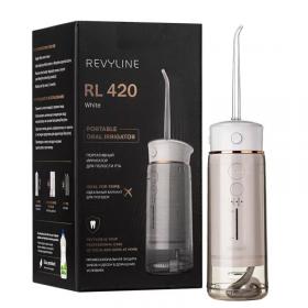 REVYLINE Портативный ирригатор RL 420, белый. фото