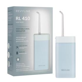 REVYLINE Портативный ирригатор RL 410, голубой. фото