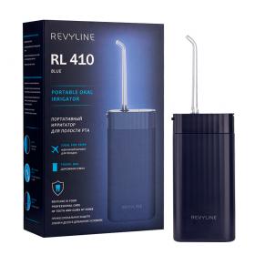 REVYLINE Портативный ирригатор RL 410, синий. фото