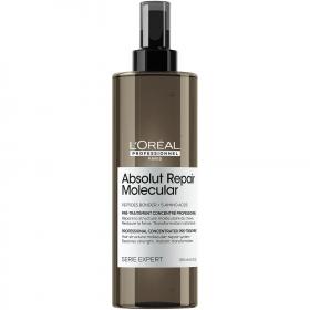 Loreal Professionnel Пре-Шампунь для молекулярного восстановления волос Absolut Repair Molecular, 190 мл. фото