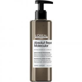 Loreal Professionnel Сыворотка для молекулярного восстановления волос Absolut Repair Molecular, 250 мл. фото