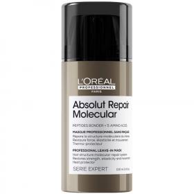 Loreal Professionnel Маска для молекулярного восстановления волос Absolut Repair Molecular, 100 мл. фото