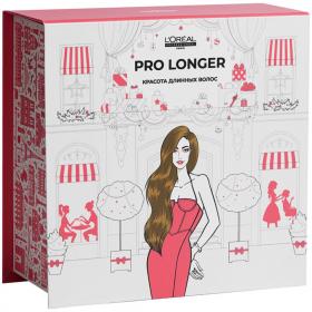 Loreal Professionnel Зимний набор Pro Longer для восстановления волос по длине шампунь 300 мл  смываемый уход 200 мл. фото
