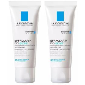La Roche-Posay Ультра успокаивающий восстанавливающий уход против несовершенств Н Iso-Biome, 2 х 40 мл. фото