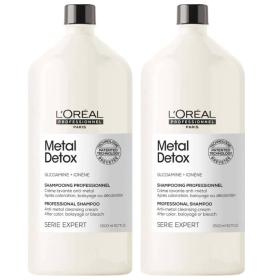 Loreal Professionnel Шампунь для восстановления окрашенных волос, 2 х 1500 мл. фото