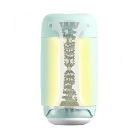 Tenga Мастурбатор Puffy Mint Green. фото