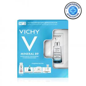 Vichy Промо набор Mineral 89 Интенсивное увлажнение и укрепление кожи. фото