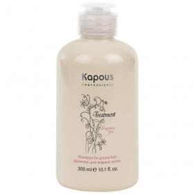 Kapous Professional Шампунь с экстрактом апельсина для жирных волос, 300 мл. фото