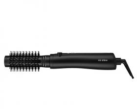 Dewal Pro Фен-щетка Air Shine 1200 Вт 2 насадки, черная. фото