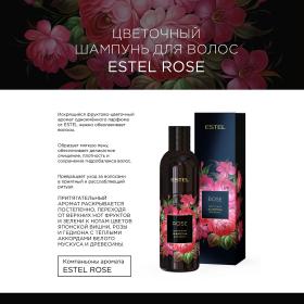 Estel Цветочный шампунь для волос Rose, 250 мл. фото